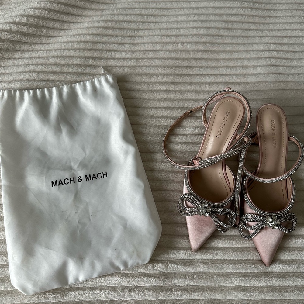 Mach Mach Crystal shoes